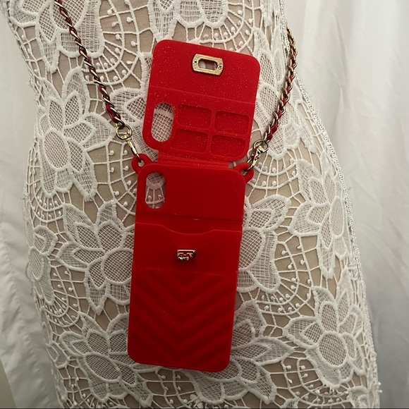 iPhone XS Max Crossbody strap case - Picture 3 of 4